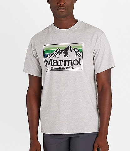 Marmot Gradient Short Sleeve Graphic T-Shirt