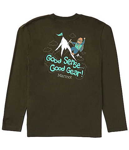 Marmot Ice Climbing Marty Long Sleeve T-Shirt