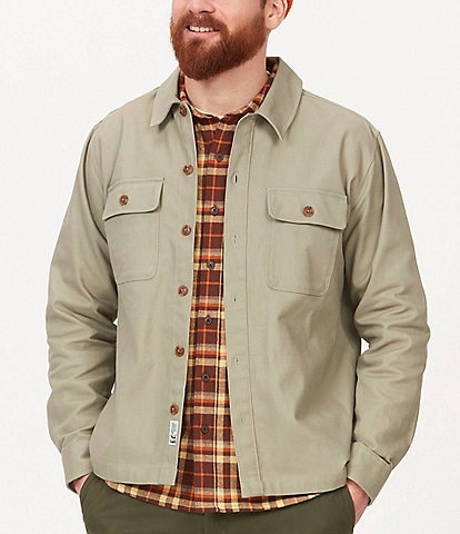Marmot Incline Heavyweight Flannel Long Sleeve Woven Shirt