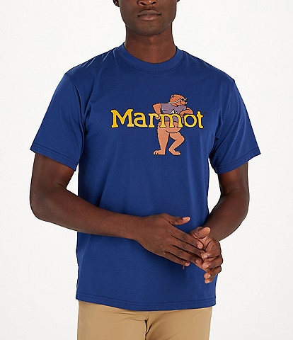 Marmot Leaning Marty Short Sleeve Graphic T-Shirt