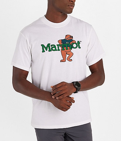 Marmot Leaning Marty Short Sleeve T-Shirt