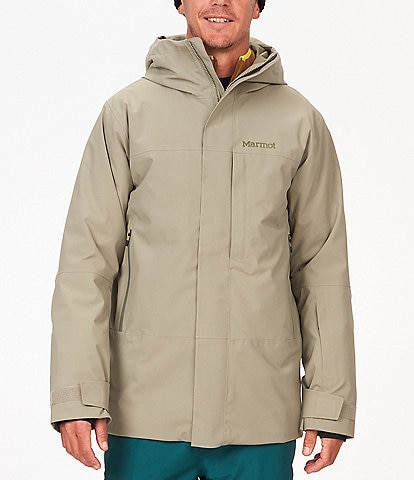 Marmot Long Sleeve Elevation Solid Hooded Jacket