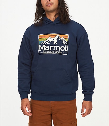 Marmot MMW Gradient Fleece Hoodie