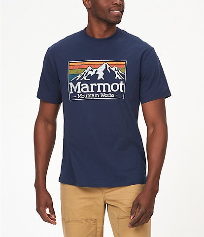 Marmot MMW Gradient Short Sleeve T-Shirt