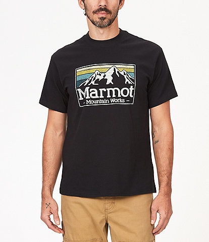 Marmot MMW Gradient Short Sleeve Graphic T-Shirt
