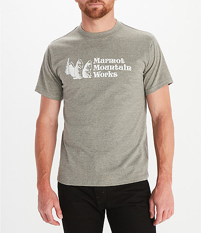 Marmot MMW Heavyweight Short Sleeve Tee