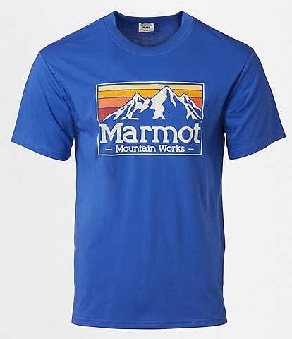 Marmot MMW Short-Sleeve Gradient Graphic T-Shirt