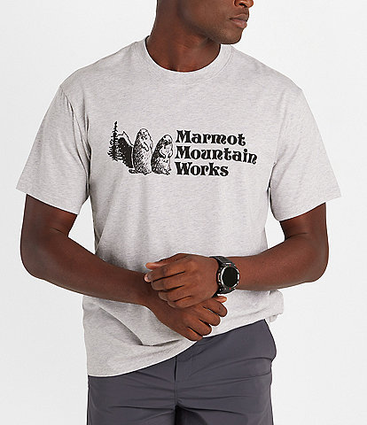 Marmot MMW Short Sleeve Graphic T-Shirt