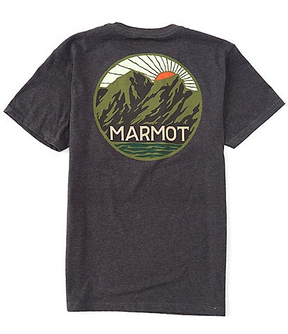 Marmot Mountain Range Short-Sleeve Tee