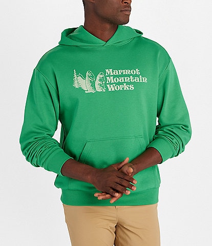 Marmot Mountain Works Fleece Hoodie