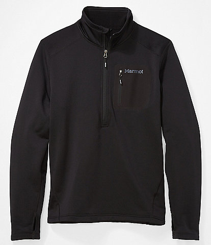 Marmot Olden Polartec Performance Stretch Half-Zip Recycled Materials Pullover