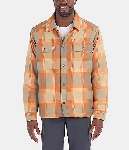 Marmot Ridgefield Sherpa Flannel Shirt Jacket