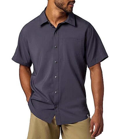 Marmot Spring Creek Short Sleeve Woven Button-Up Shirt