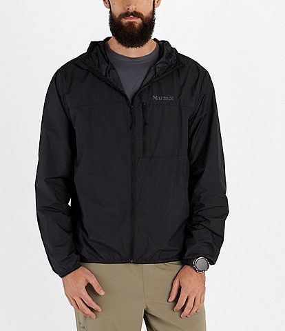 Marmot Superalloy Bio Wind Hooded Jacket