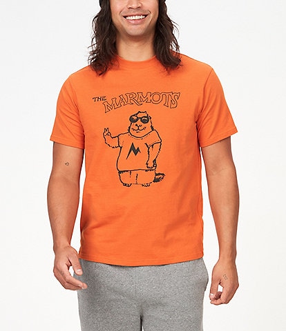 Marmot The Marmots Living Ink Short Sleeve Graphic T-Shirt