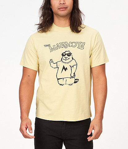 Marmot The Marmots Living Ink Short Sleeve Graphic T-Shirt