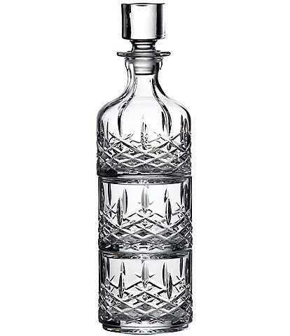 Marquis by Waterford Crystal Markham Stacking Decanter & Tumbler Pair