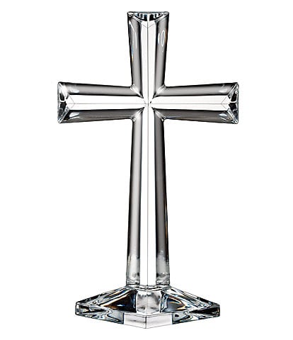 Marquis by Waterford Selah Crystal Standing Cross