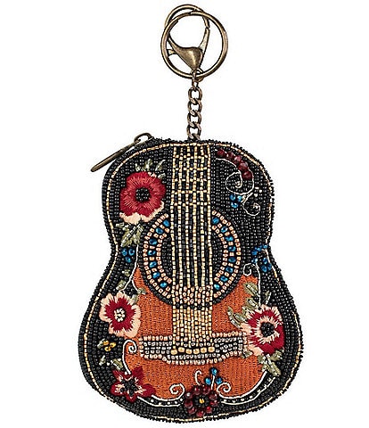 Mary Frances Classical Vibe Beaded Novelty Coin Purse