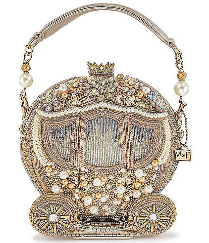 Mary Frances Dream Big Beaded Carriage Bag