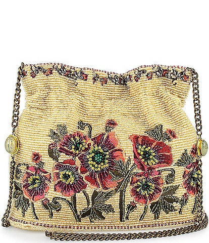 Mary Frances In the Wild Crossbody Bucket Bag