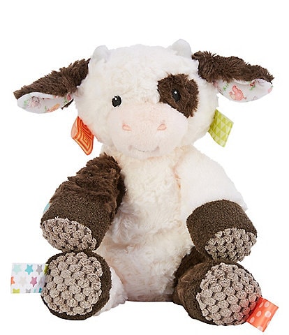 Mary Meyer Taggies Buttercup Cow Soft Plush Toy