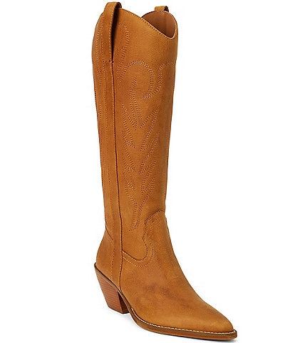 Matisse Agency Leather Tall Western Boots