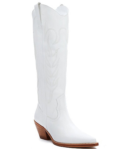 Matisse Agency Leather Tall Western Boots