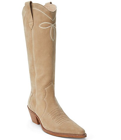 Matisse Allegra Suede Tall Western Boots