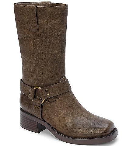 Matisse Autumn Moto Harness Mid Boots