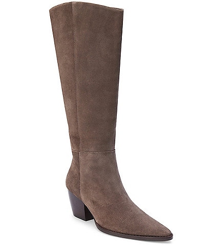 Matisse Bruna Western Inspired Tall Suede Boots