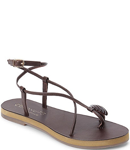 Matisse Cassian Leather Shell Toe Loop Sandals