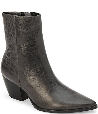 Matisse Caty Leather Western Inspired Booties