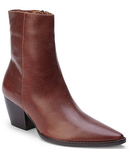 Matisse Caty Leather Western Inspired Booties