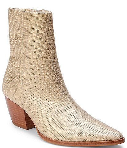 Matisse Caty Woven Leather Western Booties