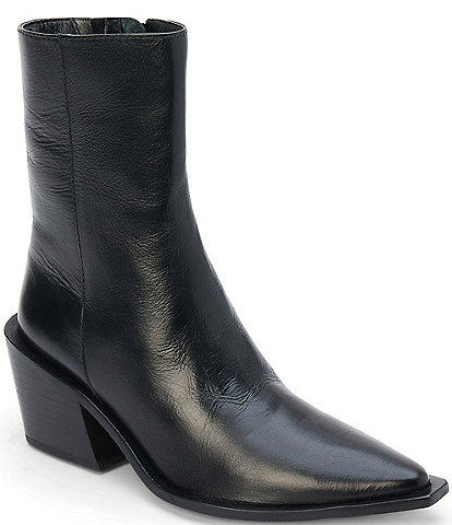 Matisse Cleo Leather Ankle Booties