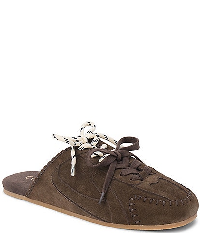 Matisse Devyn Suede Slip-On Sneakers