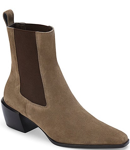 Matisse George Nubuck Suede Chelsea Booties