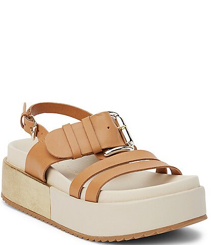 Matisse Greta Leather Platform Sandals