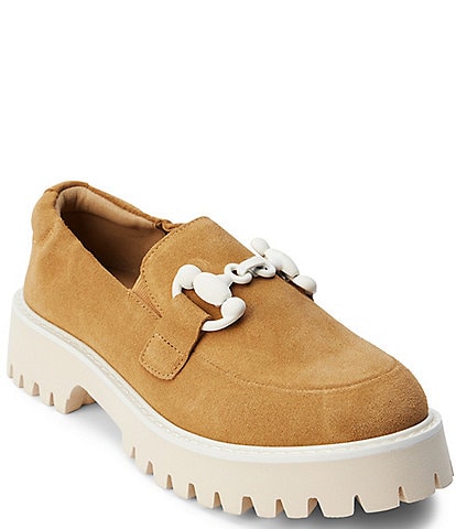 Matisse Hutch Suede Lug Sole Loafers