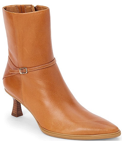 Matisse Ilana Leather Kitten Heel Booties