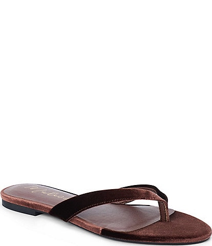 Matisse Jack Thong Velvet Sandals