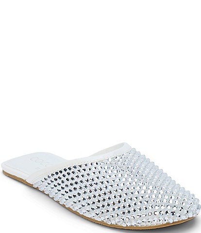 Matisse Karlie Rhinestone Flat Mules