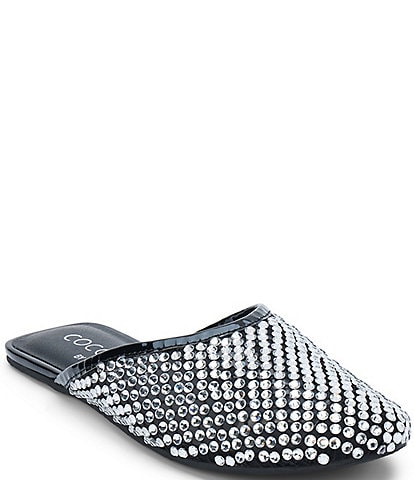 Matisse Karlie Rhinestone Flat Mules
