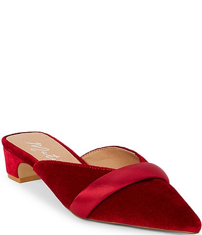 Matisse Kellan Velvet Dress Mules