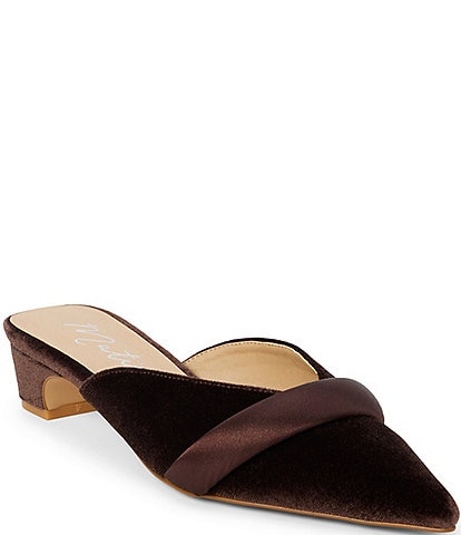 Matisse Kellan Velvet Dress Mules