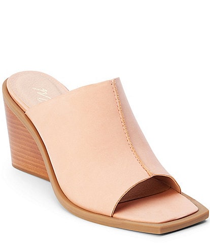 Matisse Lillie Leather Wedge Sandals
