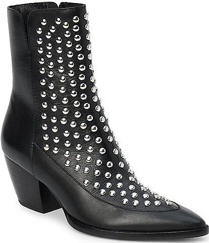 Matisse Margaret Leather Studded Booties