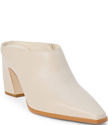 Matisse McCarthy Leather Mules