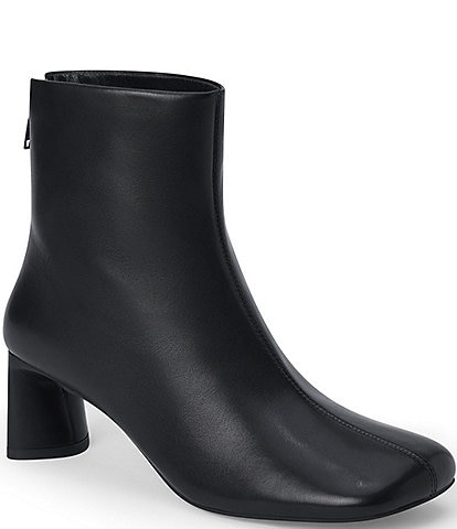 Matisse Mickey Leather Back Zip Booties